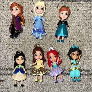 Disney Princess doll figures